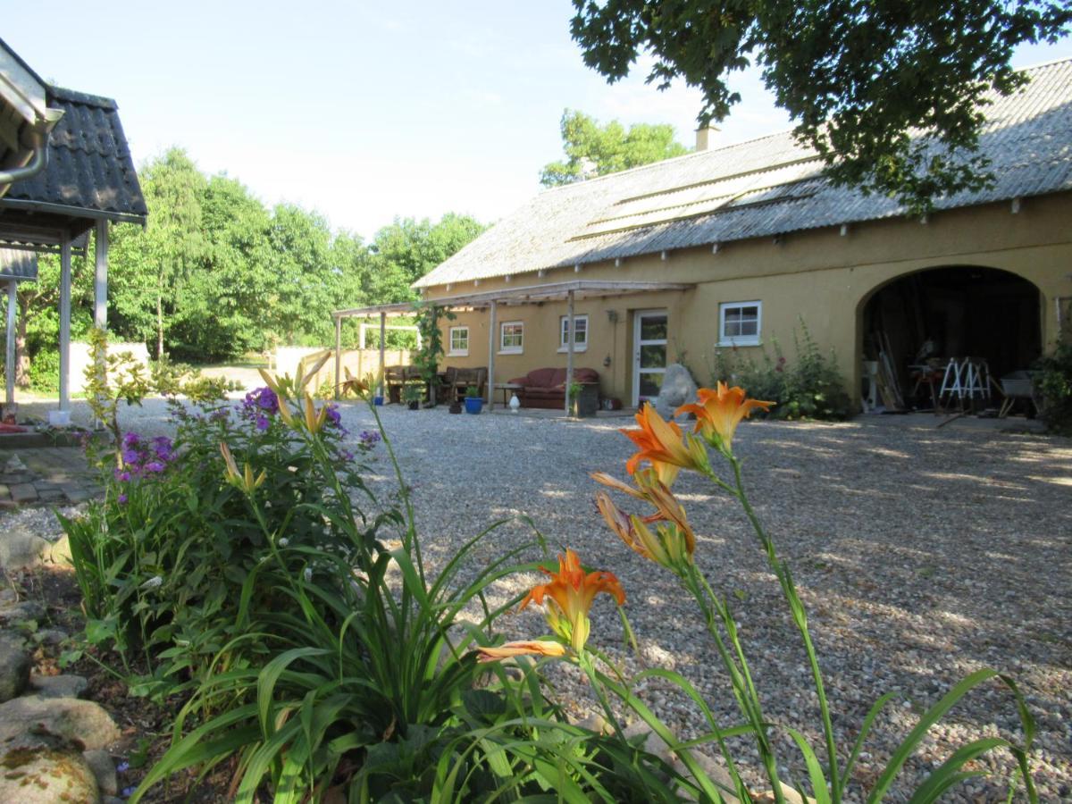 Okker Gokker Garden Hotel Allingåbro Exterior foto